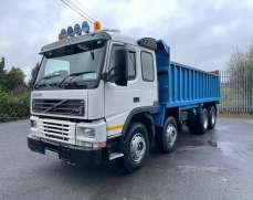 2000 Volvo FM 10 320 8x4 Tipper